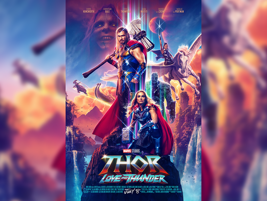 Movie Review: Thor - Love and Thunder