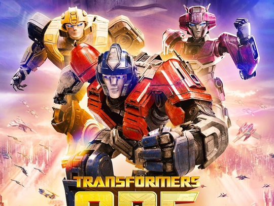 Movie Review: “Transformers One”