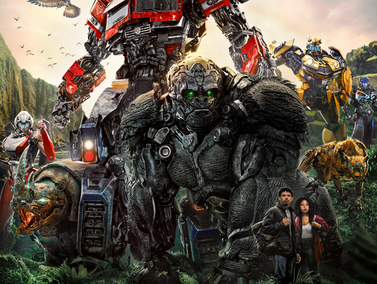Movie Review - Transformers: Rise of the Beasts
