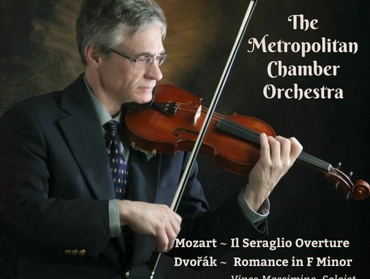 “Music and Romance”- Metro Chamber Orchestra, Concert 2