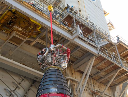 NASA to Begin New RS-25 Engine Test Series for Future Artemis Missions