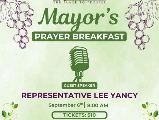 Neighbors Gather in Faith at Mayor’s Prayer Breakfast
