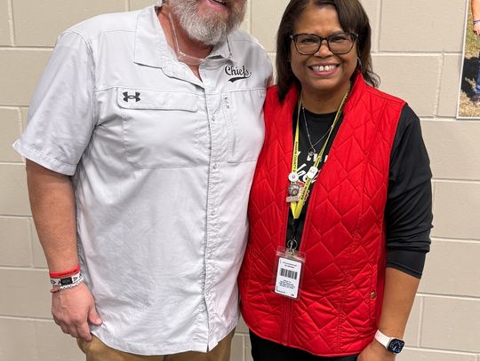 Nelson retires from Pelahatchie High School