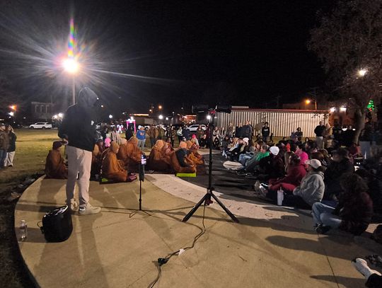One Step at a Time: Walk for Peace Monks Bring Message of Unity Through Pelahatchie