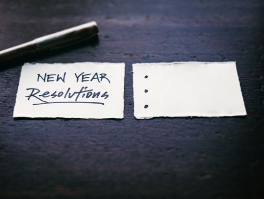 Pastor’s Perspective: January Calls for a New Year’s Resolution