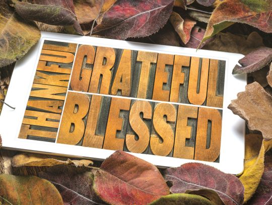 Pastor's Perspective: Every day is Thanksgiving Day