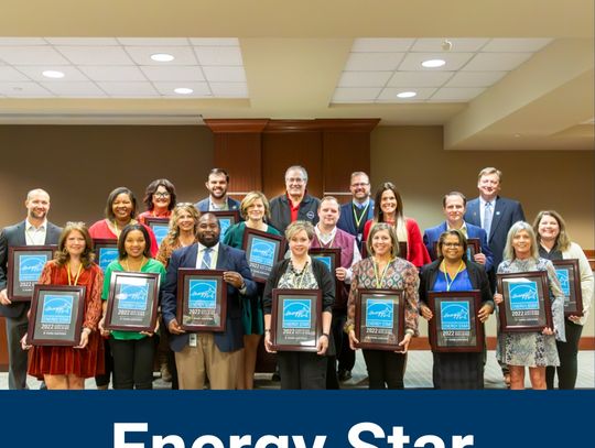 Pelahatchie awarded "Energy Star"