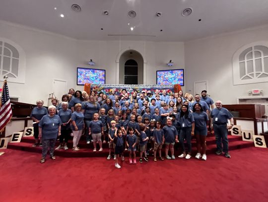 Pelahatchie Baptist celebrates Vacation Bible School