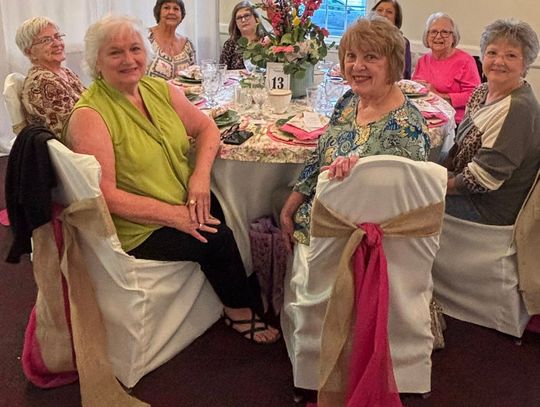 Pelahatchie Baptist holds ladies event to honor Rita Faye Mashburn