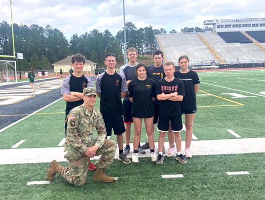 Pelahatchie cadets compete at Rankin County JROTC