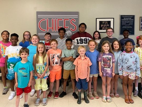 Pelahatchie Elementary announces Chief Champions Committee