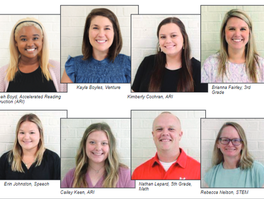 Pelahatchie Elementary introduces 12 new teachers for 2022-2023