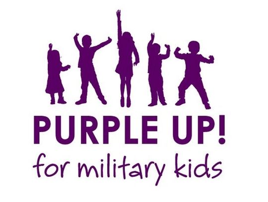 Pelahatchie Elementary PurpleUP! Day to support military children