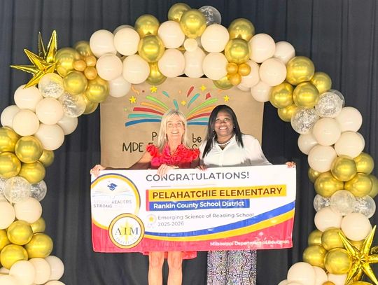 Pelahatchie Elementary School recognized for literacy work