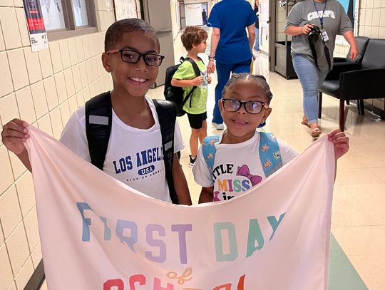 Pelahatchie Elementary School welcomes First Day 2024