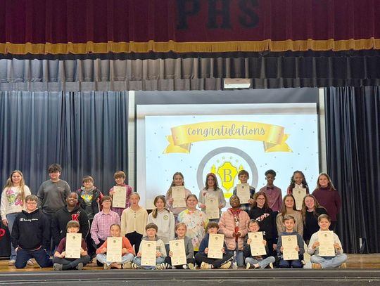 Pelahatchie ES JH Beta Club welcomes new members