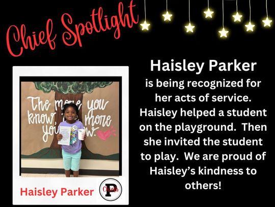 Pelahatchie ES student spotlight