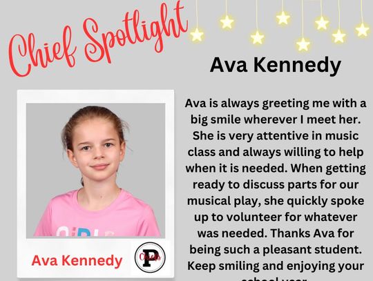 Pelahatchie ES student spotlight