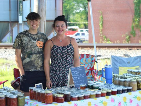 Pelahatchie Farmer's Market ends second year, part two