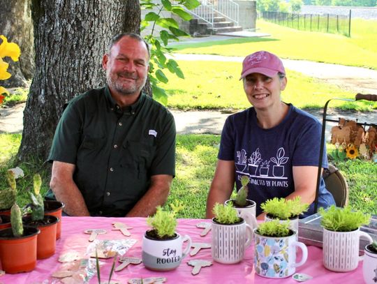 Pelahatchie Farmer’s Market  welcomes July a week early
