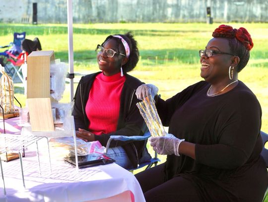 Pelahatchie Farmers Market opening day and vendor spotlight