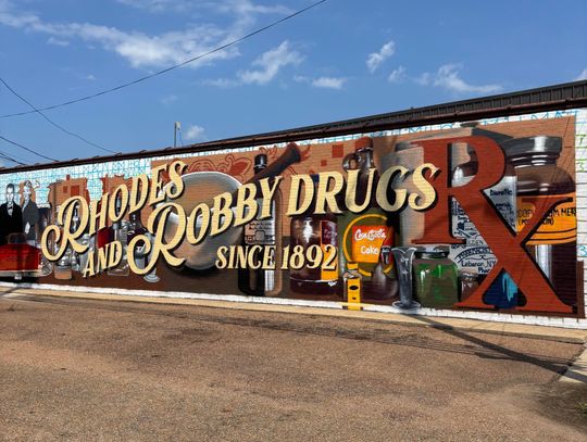 Pelahatchie gets Rhodes family mural