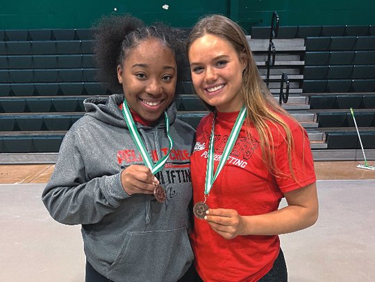 Pelahatchie Girls Powerlifting advance to State competition