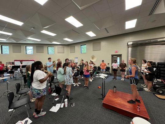 Pelahatchie High School 2024 Band Camp Week in Photos