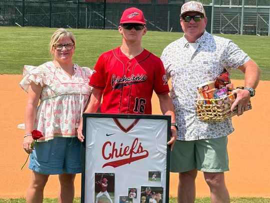 Pelahatchie High School baseball senior spotlight: #16 Tate Hopson
