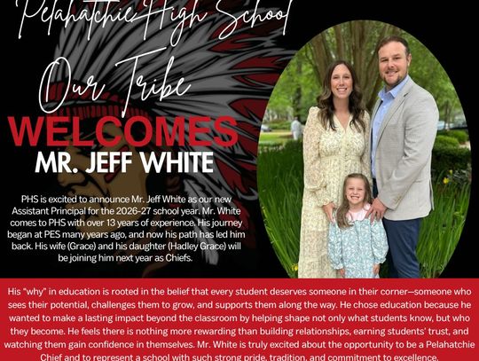 Pelahatchie High School gains new Assistant Principal