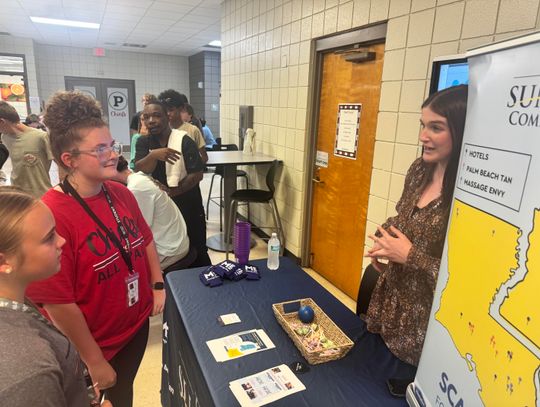 Pelahatchie High School Hosts Lunch and Learn Sessions