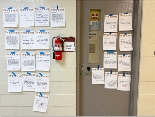 Pelahatchie High School, Principal Anderson welcomes new staff