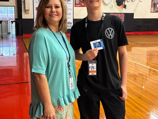 Pelahatchie High School student spotlight making an impact