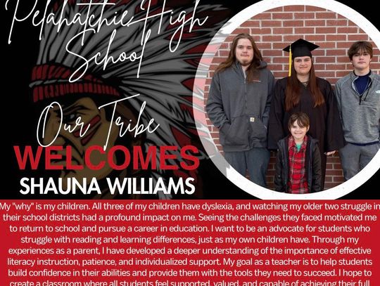 Pelahatchie High School welcomes new staff for 2026-27