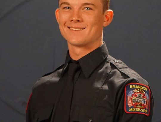 Pelahatchie HS alumni Burnham  graduates from fire academy
