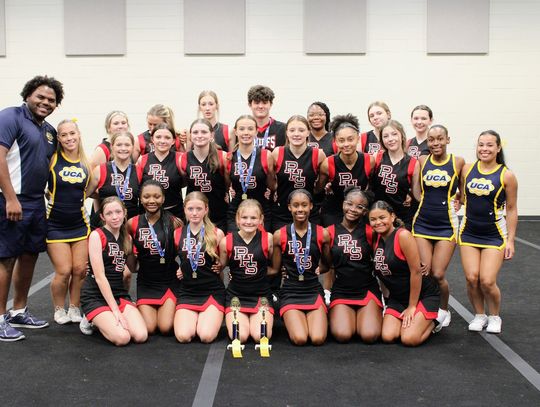 Pelahatchie HS cheerleaders finish strong at cheer camp 2024