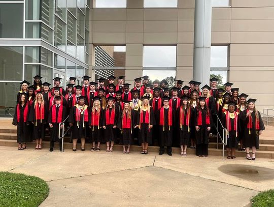 Pelahatchie HS class of 2024 celebrates graduation day