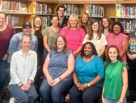 Pelahatchie HS English teachers attend RCSD Leadership in Literacy workshop