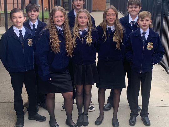 Pelahatchie HS FFA teams place at Federation contests