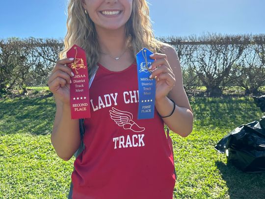 Pelahatchie HS Track and Field Team wins