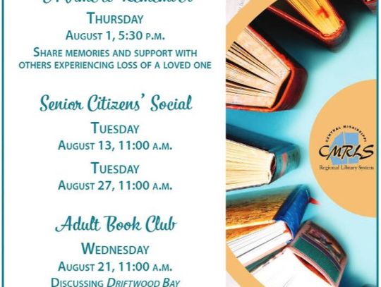 Pelahatchie Library August Events