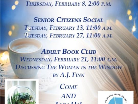 Pelahatchie Library February Events