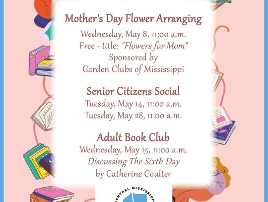 Pelahatchie Library May Events