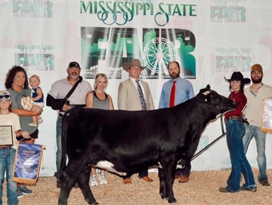 Pelahatchie Locals Patton and Walters Win at State Fair