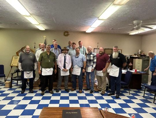 Pelahatchie Lodge welcomes Rhodes as new member