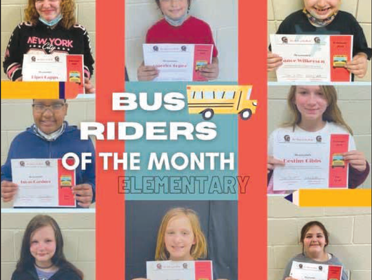 Pelahatchie schools name February Bus Awards