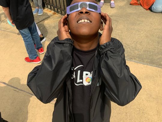 Pelahatchie students experience recent solar eclipse