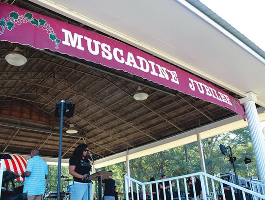 Pelahatchie's Muscadine Jubilee is back!