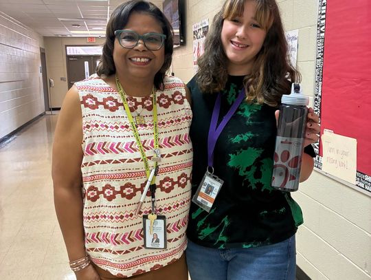 Perry earns friendship award for August