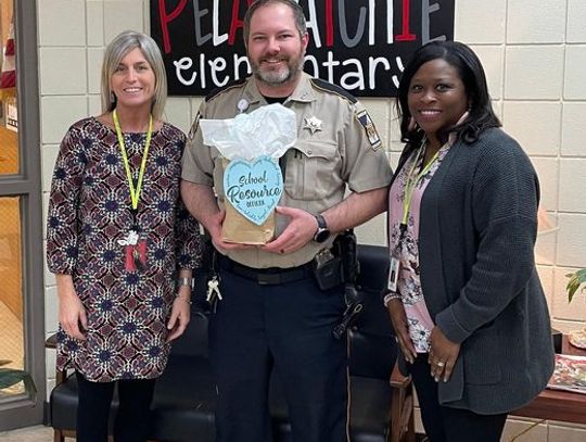 PES celebrates National School  Resource Officer Appreciation Day